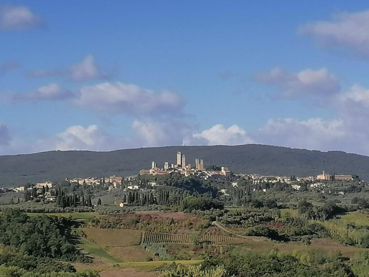Agriturismo Poggio Rotondo Сан-Джиминьяно Экстерьер фото
