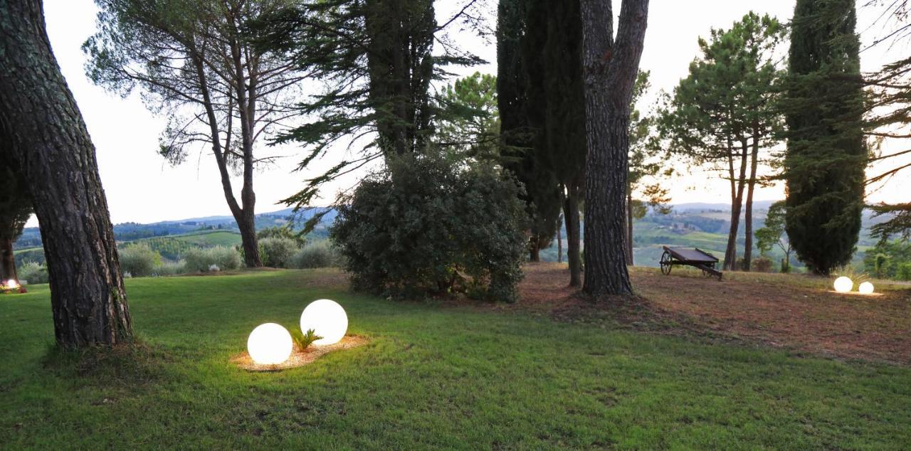Agriturismo Poggio Rotondo Сан-Джиминьяно Экстерьер фото